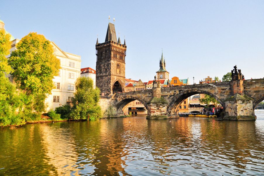 Charles Bridge in Prague