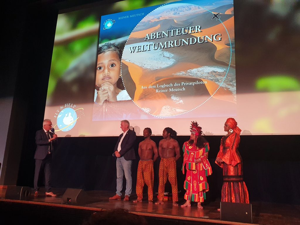 1. Live Show "Abenteuer Weltumrundung" in Kassel
