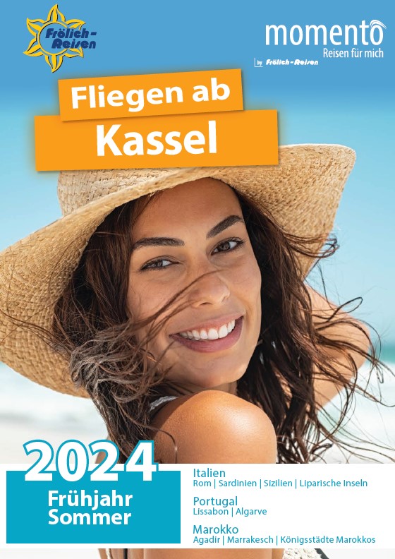 Cover_momento_Fliegen ab Kassel_Frühjahr 2024