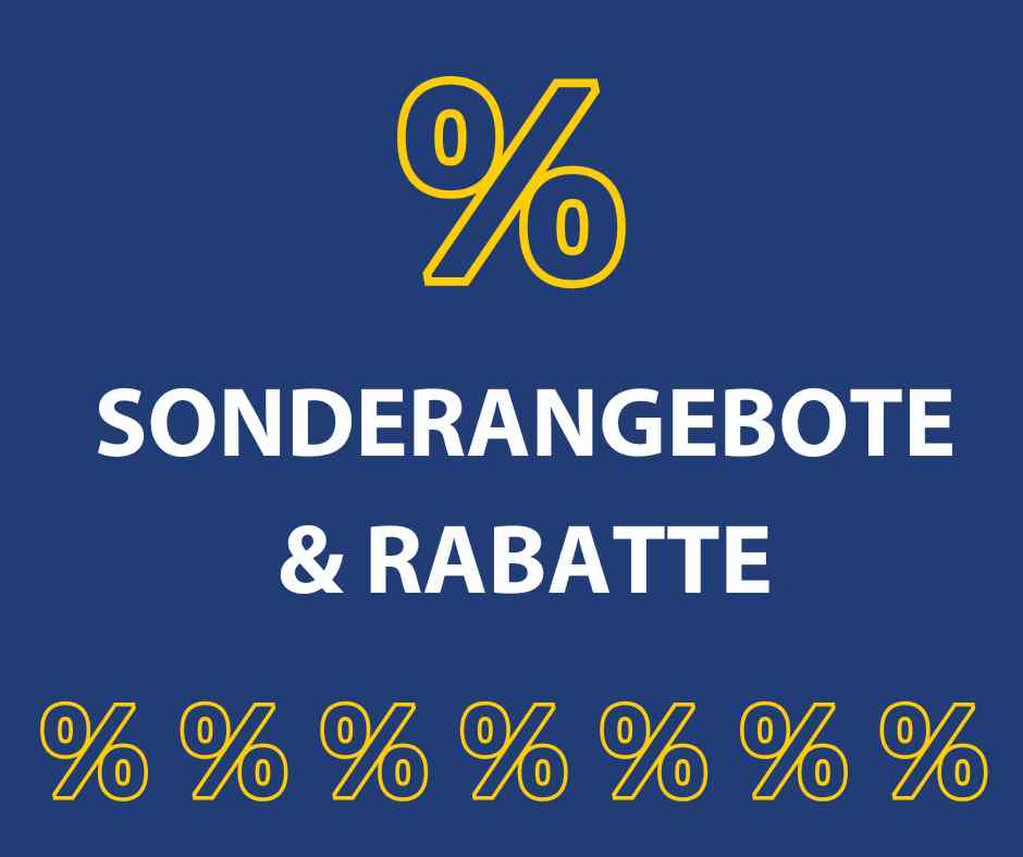 Sonderangebote & Rabatte