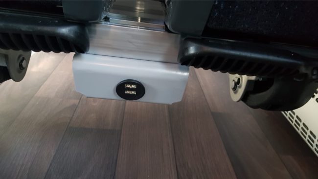 USB-Steckdosen an jedem Platz