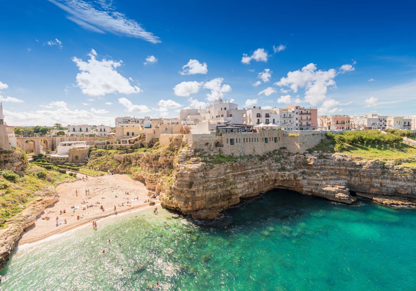 Polignano A Mare, Apulia, Italy.