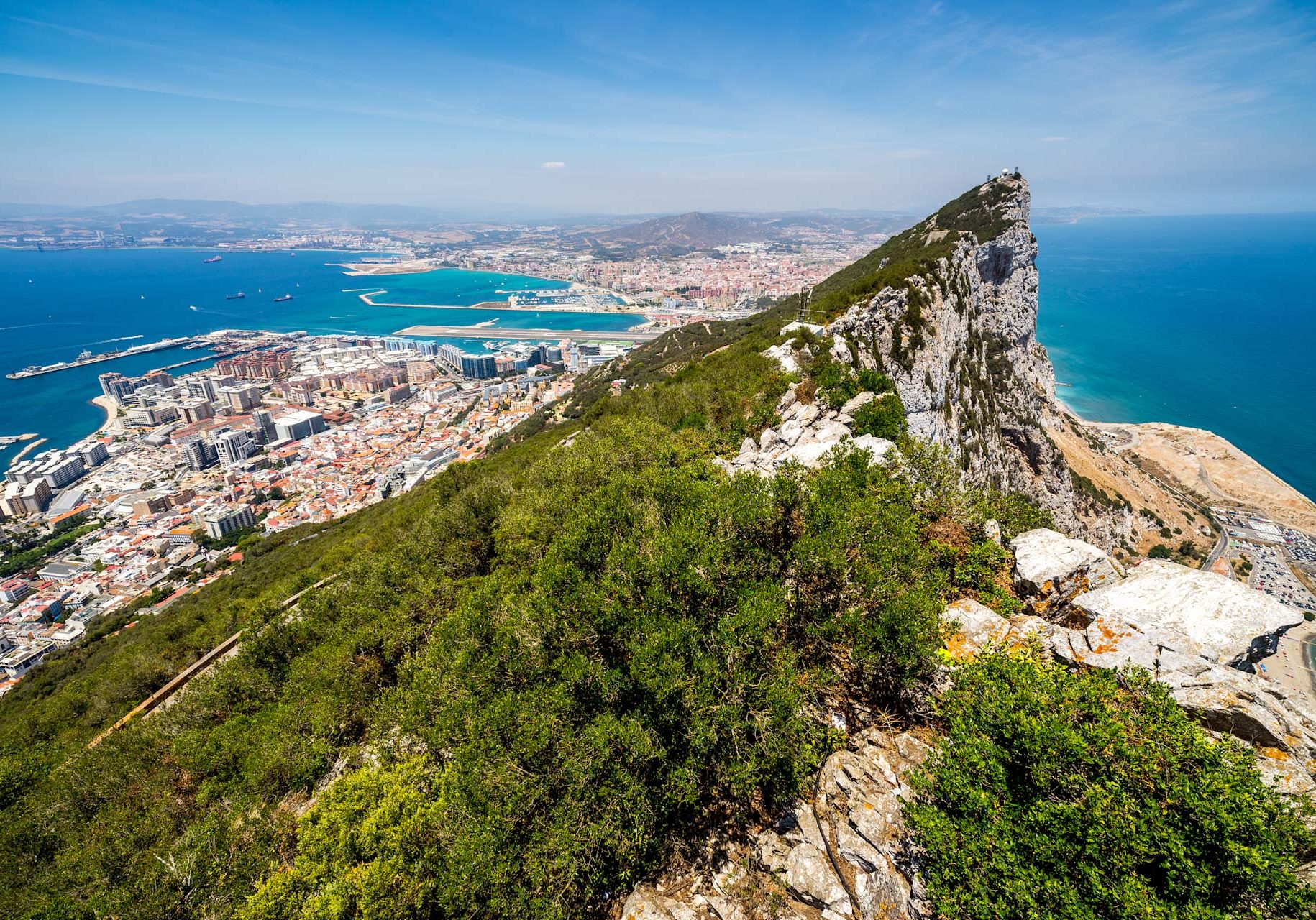 Gibraltar wide-angle